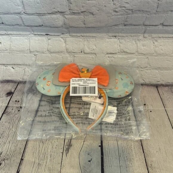 NWT Disney Loungefly Orange Bird Epcot Flower and Garden Minnie Mouse Ears